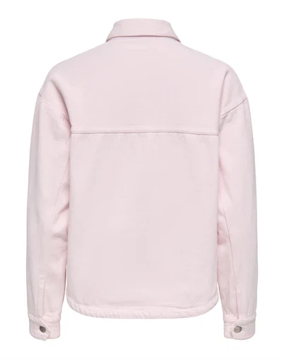 Jdy - JDYNoma Shacket - Chalk Pink